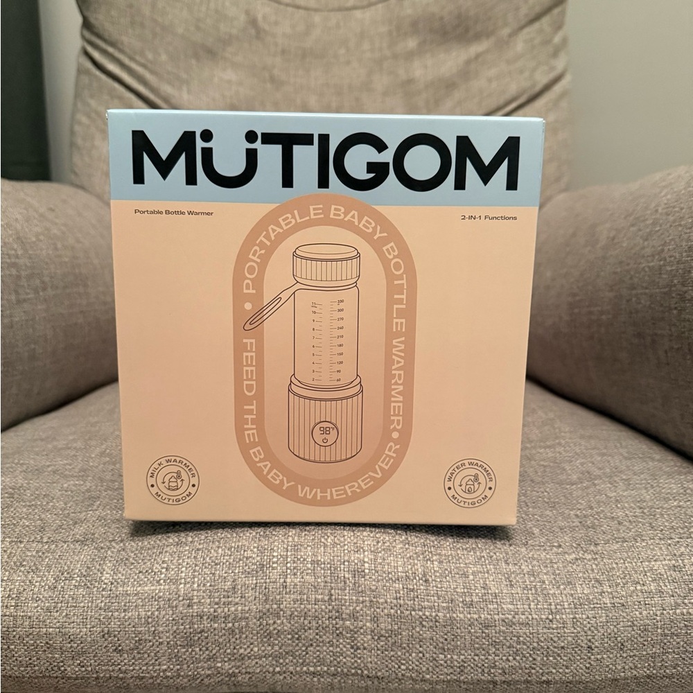 ✨NWT✨ Mutigom Portable Bottle Warmer